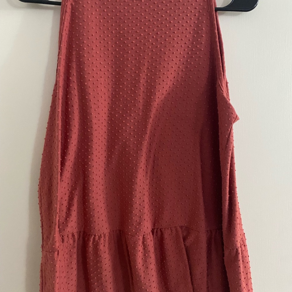 Textured Sleeveless Top